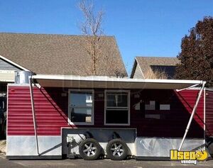 2012 Mobile Food Concession Trailer w/ 2020 Kitchen Build-Out + Drive through Window for Sale in New Mexico!