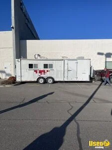 Fully Loaded - 2009 8' x 30' Haulmark Kitchen Food Concession Trailer with Pro-Fire Suppression for Sale in New Mexico!
