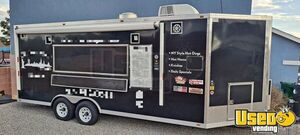 2019 8.5' x 24' Commercial Kitchen Food Vending Trailer with Bathroom for Sale in New Mexico!
