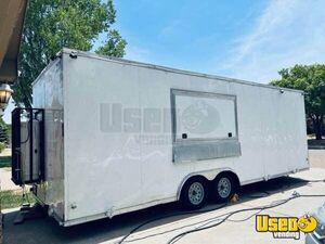 2018 Wow Cargo 8.5' x 24' Commercial Mobile Kitchen Food Vending Trailer for Sale in New Mexico!