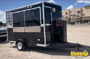 2020 7' x 12' Kitchen Food Trailer | Mobile Food Unit for Sale in New Mexico!