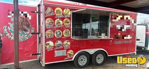 2018 Kitchen Food Concession Trailer with Pro-Fire Suppression for Sale in New Mexico!