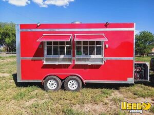 TURNKEY - 8' x 16' Kitchen Food Concession Trailer with Pro-Fire Suppression for Sale in New Mexico!