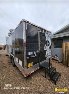 LOADED Turnkey - 2016 8.4' x 22' Freedom Soft Serve Ice Cream + Kitchen Food Concession Trailer for Sale in New Mexico!