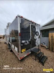 LOADED Turnkey - 2016 8.4' x 22' Freedom Soft Serve Ice Cream + Kitchen Food Concession Trailer for Sale in New Mexico!