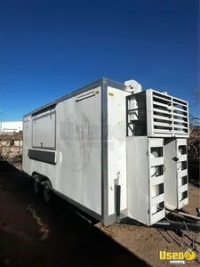 Well Equipped -  Kitchen Food Concession Trailer with Fire Suppression System for Sale in New Mexico!