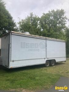 8' x 24' Wells Cargo Kitchen Food Concession Trailer Mobile Vending Unit for Sale in New York!