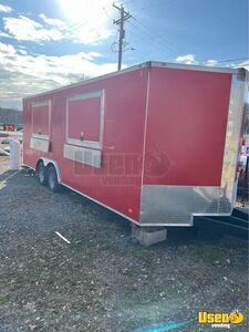 2021 10' x 28' Soft Serve Ice Cream/Kitchen Food Concession Trailer for Sale in New York!