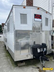 Rebuilt - 8' x 19' Kitchen Food Concession Trailer with Bathroom for Sale in New York!