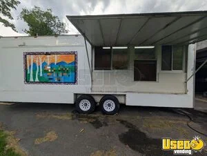 2015 24' Mobile/Catering Kitchen Food Concession Trailer with Pro Fire System for Sale in New York!