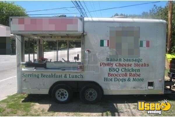 Kitchen Food Trailer New York for Sale