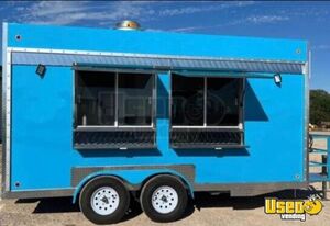 Like-New - 2022 8' x 16' Food Concession Trailer | Mobile Food Unit for Sale in New York!