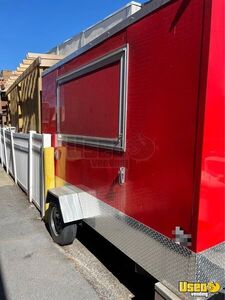 Well Equipped - Kitchen Food Concession Trailer with Fire Suppression System for Sale in New York!