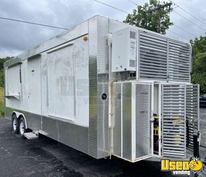 Fully Loaded - 2020 8.5' x 22' Kitchen Food Concession Trailer with Pro-Fire Suppression for Sale in New York!