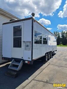 Wells Cargo 8' x 28' Food Concession Trailer Mobile Kitchen Unit for Sale in New York!