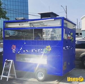 Compact 5' x 8' Kitchen Food Concession Trailer / Mobile Vending Unit for Sale in New York!