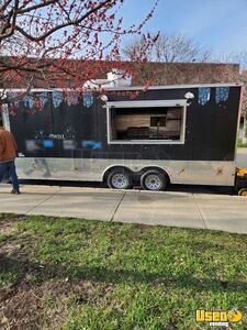 Well Equipped - 2018 20' Empire Cargo Kitchen Concession Trailer for Sale in New York!