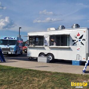 Well Equipped - 2020 8.5' x 20' Mobile Kitchen Catering Concession Trailer for Sale in New York!