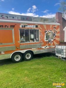 Well Equipped - 2012 Kitchen Food Concession Trailer Mobile Vending Unit for Sale in New York!