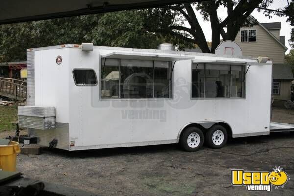Kitchen Food Trailer New York for Sale
