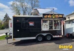 2000 Wells Cargo Street Food Concession Trailer with Pro-Fire System for Sale in New York!