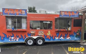 LOADED 2022 26' Mobile Kitchen Food Trailer | Concession Trailer for Sale in New York!