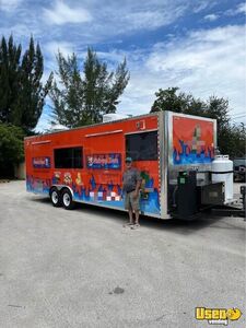 LOADED 2022 26' Mobile Kitchen Food Trailer | Concession Trailer for Sale in New York!