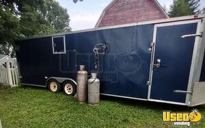 2010 - 8' x 27' Freedom Food Concession Trailer Mobile Food Unit for Sale in New York!