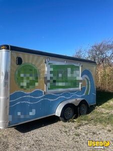 2015 - 8.5' x 16' Food Concession Trailer with Sparkling Clean Interior for Sale in New York!