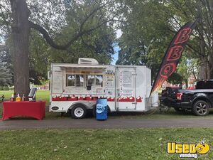 2019 7' x 16' Kitchen Food Trailer | Food Concession Trailer for Sale in New York!