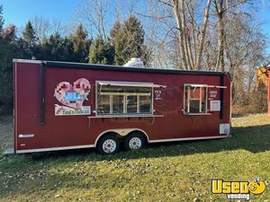 Like-New - 2020 8' x 20' Kitchen Food Concession Trailer | Mobile Food Unit for Sale in New York!