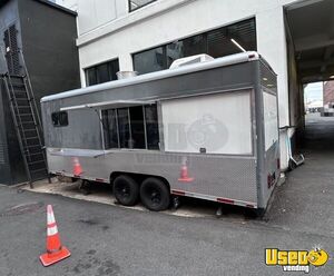 2023 8.5' x 18' Kitchen Food Trailer with Fire Suppression System | Concession Trailer for Sale in New York!
