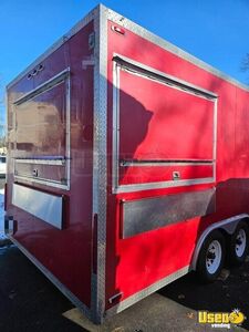 2015 30' Kitchen Food Concession Trailer with Pro-Fire System for Sale in Texas!
