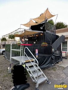 LOADED 2021 8.5' x 20' Mobile Restaurant with Fold Down Deck and Rooftop Seating for Sale in New York!