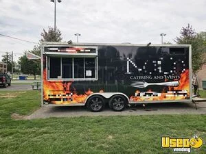 2012 8' x 20' Kitchen Food Concession Trailer with Pro-Fire System for Sale in New York!