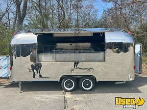 2022 Retro Travel Trailer Style Mobile Kitchen Trailer Food Concession Trailer for Sale in New York!