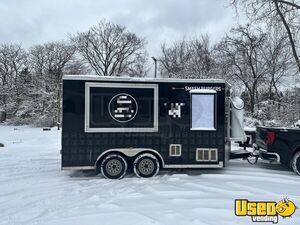 2022 8.5' x 14'  Food Concession Trailer with Pro-Fire Suppression for Sale in New York!