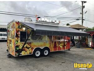 TURNKEY - 2021 Kitchen Food Concession Trailer with Pro-Fire Suppression for Sale in New York!