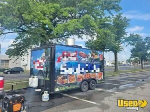 Well Equipped - 2022 8.5' x 16' Rock Solid Kitchen Food Trailer for Sale in New York!