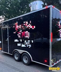 2022 8' x 16' Kitchen Food Concession Trailer Mobile Vending Unit for Sale in North Carolina!