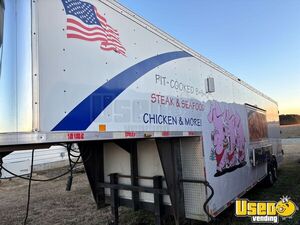 Well Equipped - 2011 34' Homesteader Kitchen Food Trailer | Concession Trailer for Sale in North Carolina!