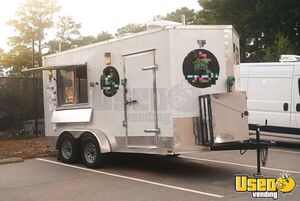 2021 7' x 14' Kitchen Food Concession Trailer | Mobile Food Unit for Sale in North Carolina!
