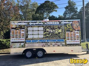 2023 8' x 18' Kitchen Food Concession Trailer with 2008 Ford F250 Truck for Sale in North Carolina!