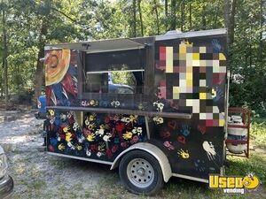 Compact 2024 6' x 10' Kitchen Concession Trailer Mobile Vending Unit for Sale in North Carolina!