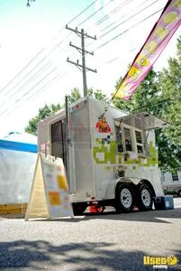 Turnkey - 2024 7' x 10' Freedom Kitchen Food Concession Trailer for Sale in North Carolina!