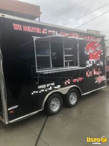 2018 16' Freedom Kitchen Food Concession Trailer | Mobile Food Unit for Sale in North Carolina!
