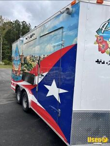 Turn key - 2023 8' x 16' Kitchen Food Trailer | Food Concession Trailer for Sale in North Carolina!