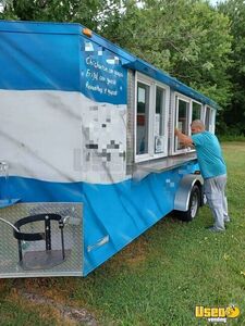 2018 Kitchen Food Concession Trailer | Mobile Food Vending Trailer for Sale in North Carolina!