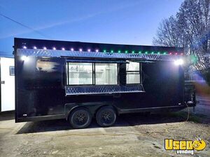 Like-New - 2023 20' Kitchen Food Concession Trailer Mobile Food Unit for Sale in North Carolina!