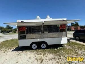 Well Equipped - 15' Kitchen Food Trailer | Food Concession Trailer for Sale in North Carolina!